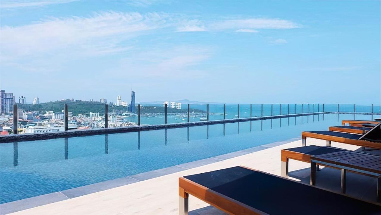 2 Bed Room, Large Living Room @ Central Pattaya Exterior foto