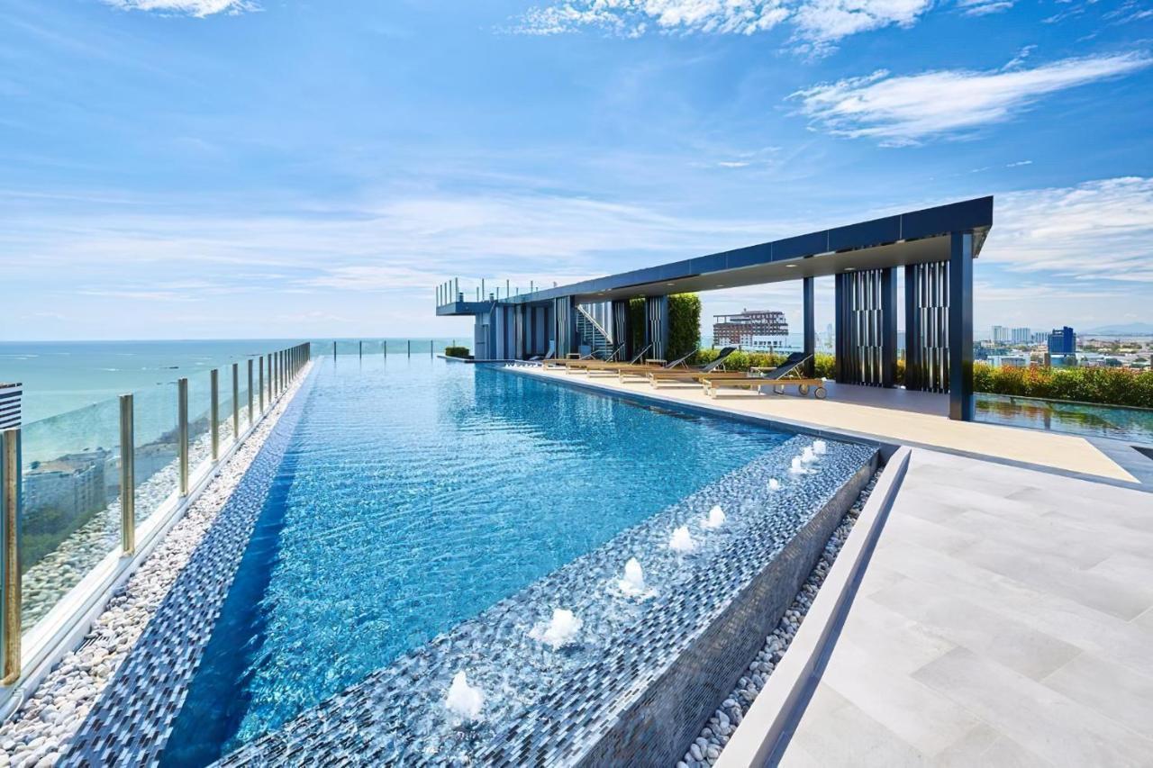 2 Bed Room, Large Living Room @ Central Pattaya Exterior foto