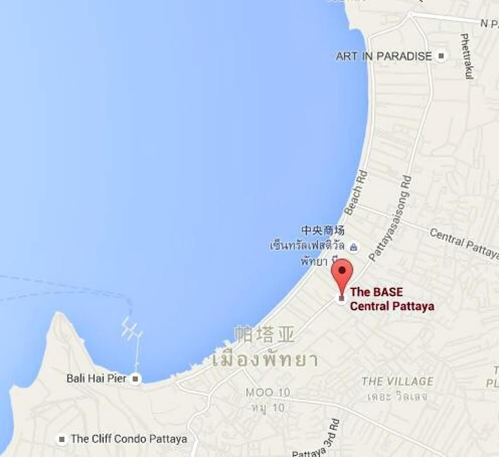 2 Bed Room, Large Living Room @ Central Pattaya Exterior foto