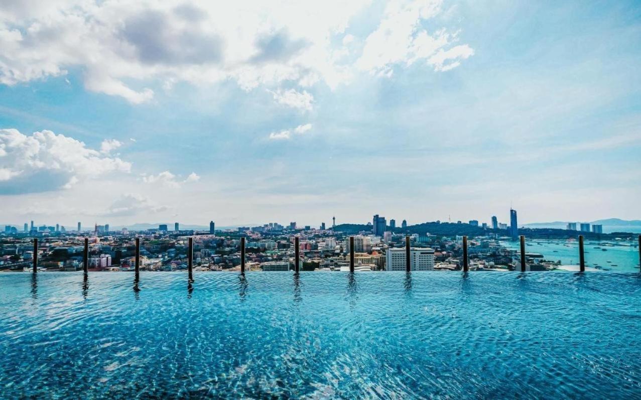 2 Bed Room, Large Living Room @ Central Pattaya Exterior foto