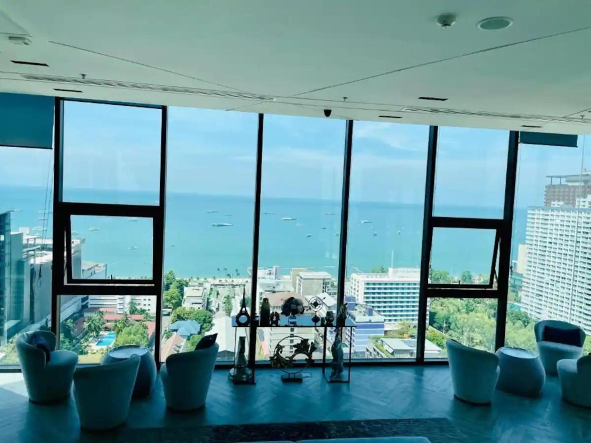 2 Bed Room, Large Living Room @ Central Pattaya Exterior foto