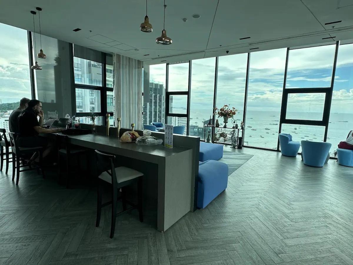 2 Bed Room, Large Living Room @ Central Pattaya Exterior foto