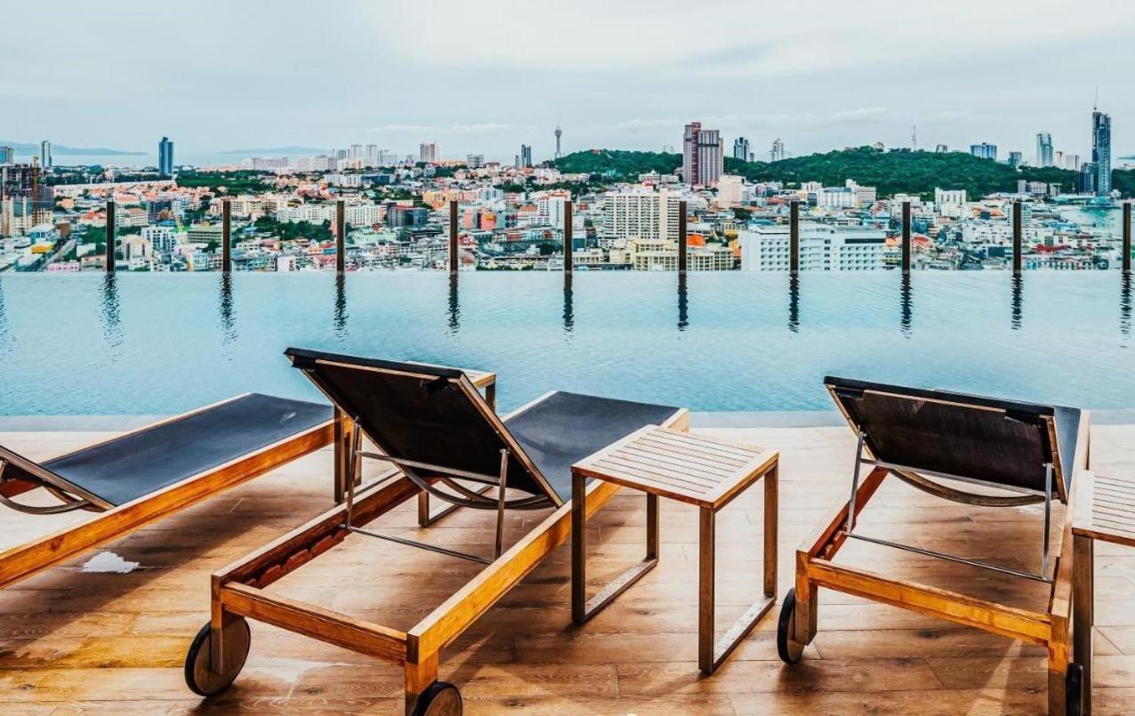 2 Bed Room, Large Living Room @ Central Pattaya Exterior foto
