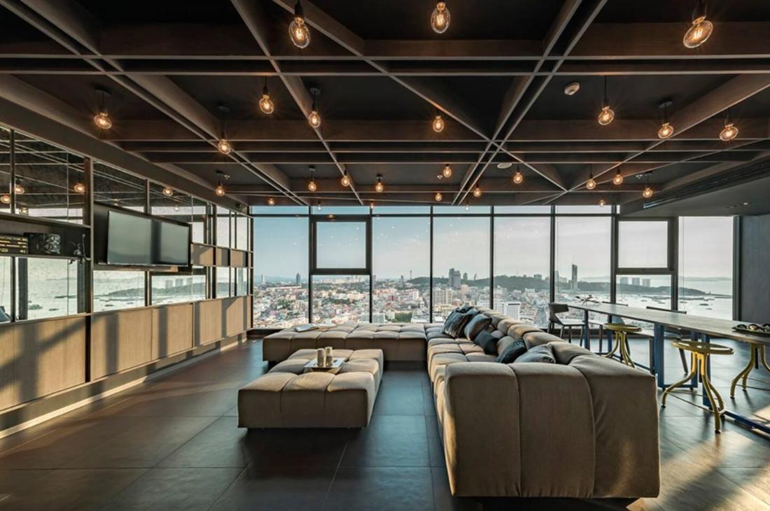 2 Bed Room, Large Living Room @ Central Pattaya Exterior foto