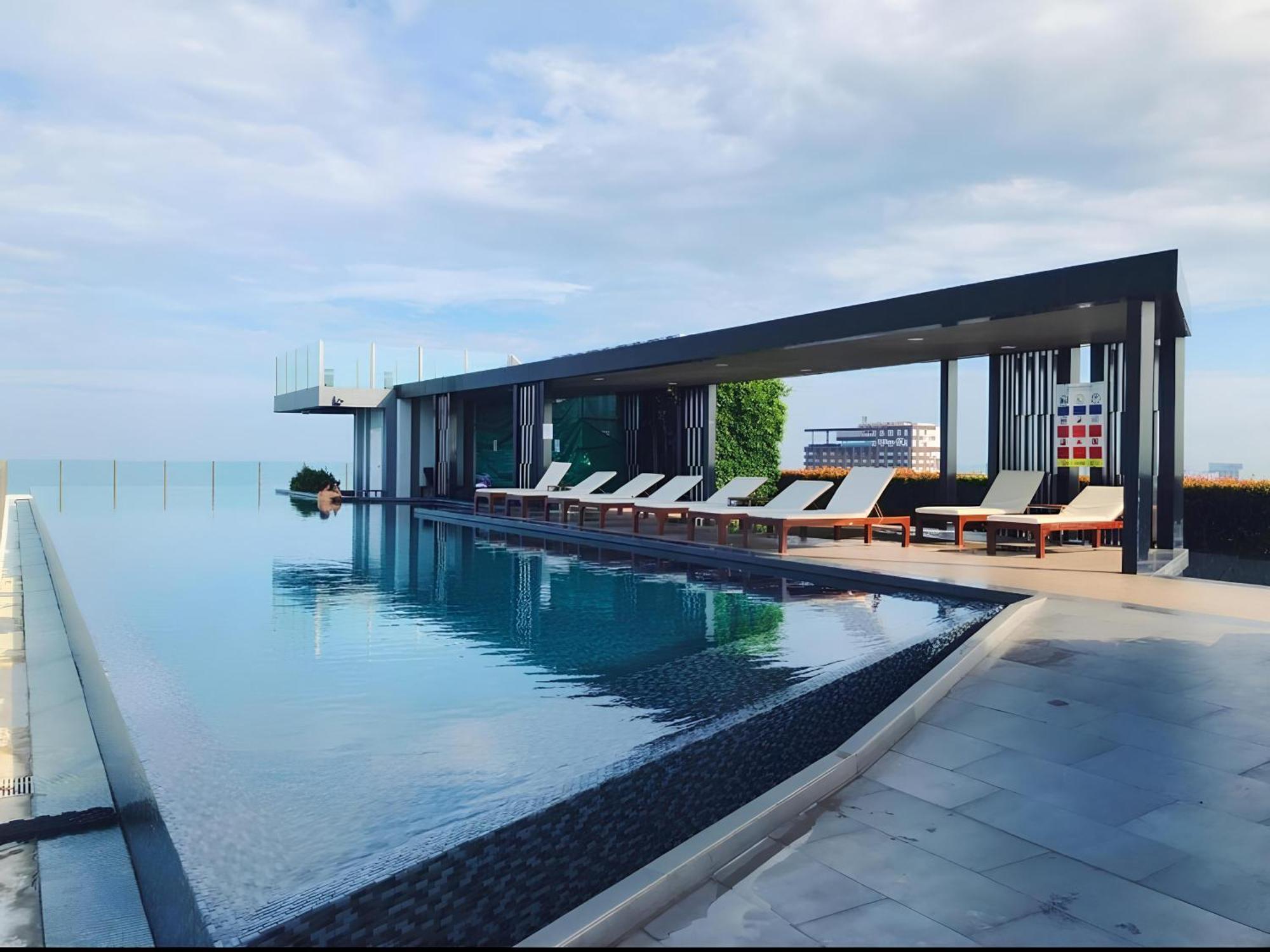 2 Bed Room, Large Living Room @ Central Pattaya Exterior foto