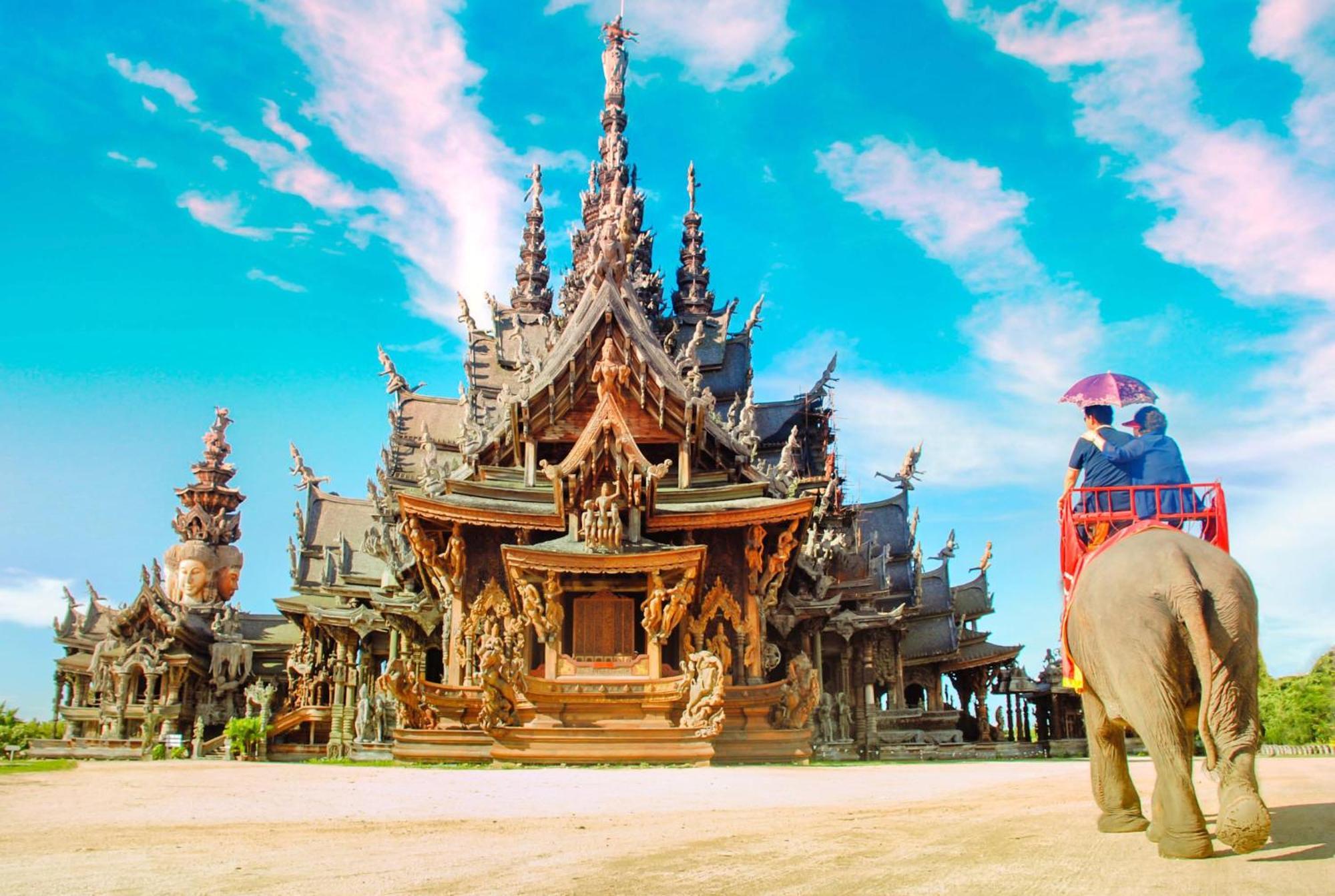 2 Bed Room, Large Living Room @ Central Pattaya Exterior foto